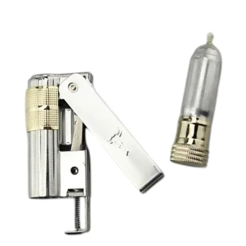 Briquet tempête à flamme réglable motif taureau
