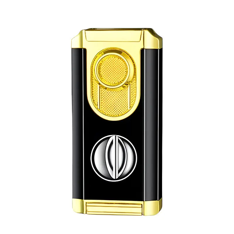Briquet tempête triple flamme rechargeable