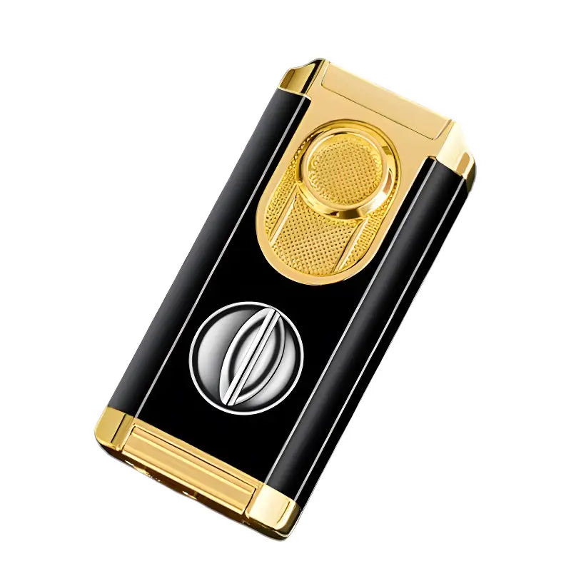 Briquet tempête triple flamme rechargeable