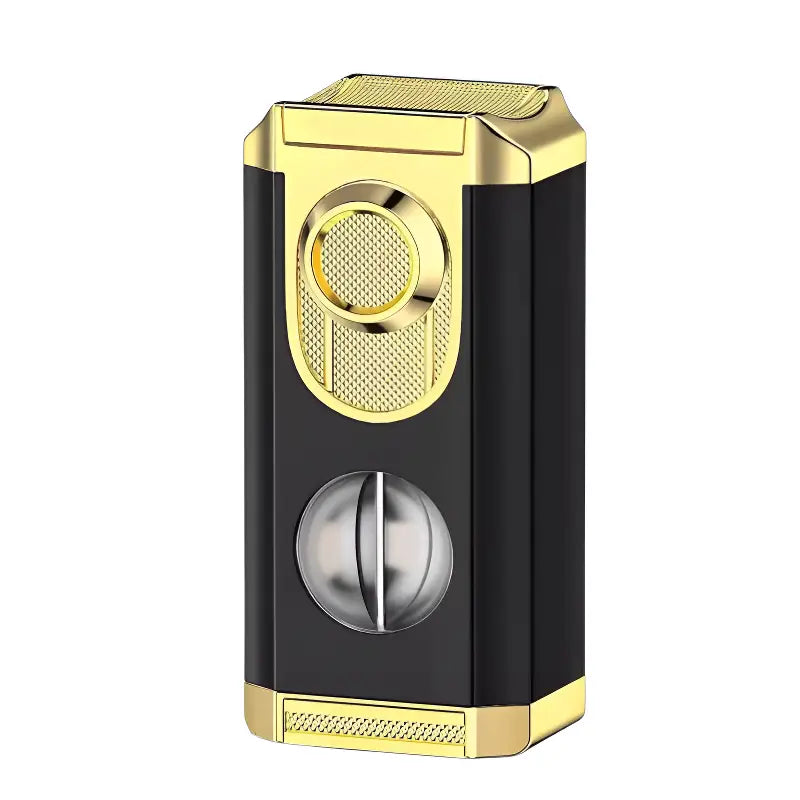 Briquet tempête triple flamme rechargeable