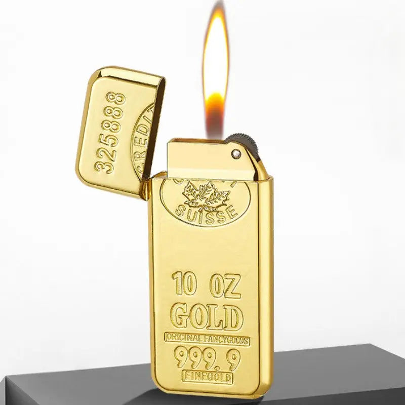 BRIQUET TEMPÊTE - LINGOT D’OR