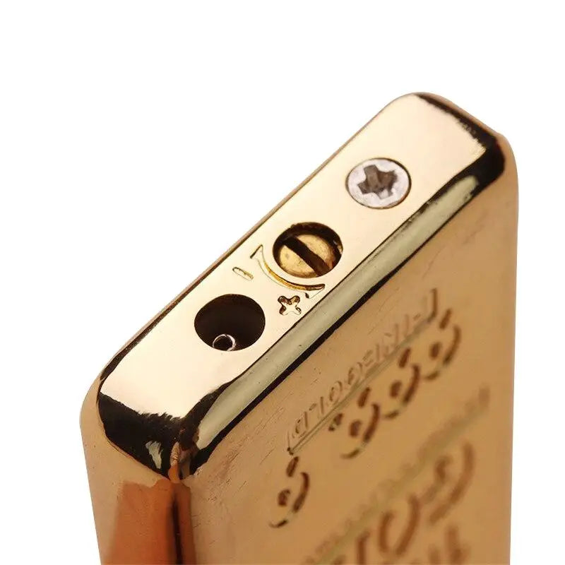 BRIQUET TEMPÊTE - LINGOT D’OR
