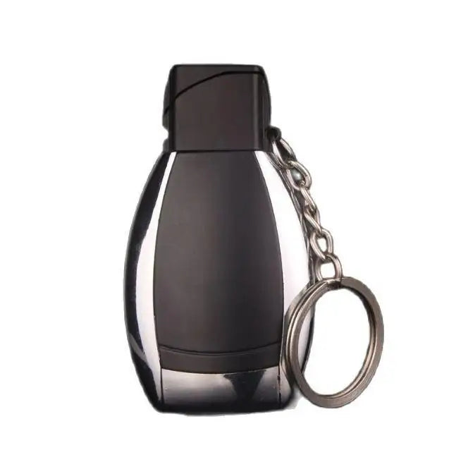 Briquet tempête personnalisé avec porte-clés
