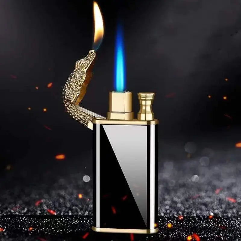 BRIQUET TEMPÊTE DOUBLE FLAMME