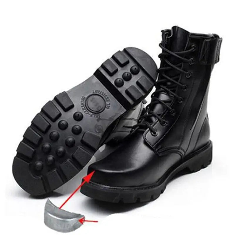 Brodequin chaussure militaire