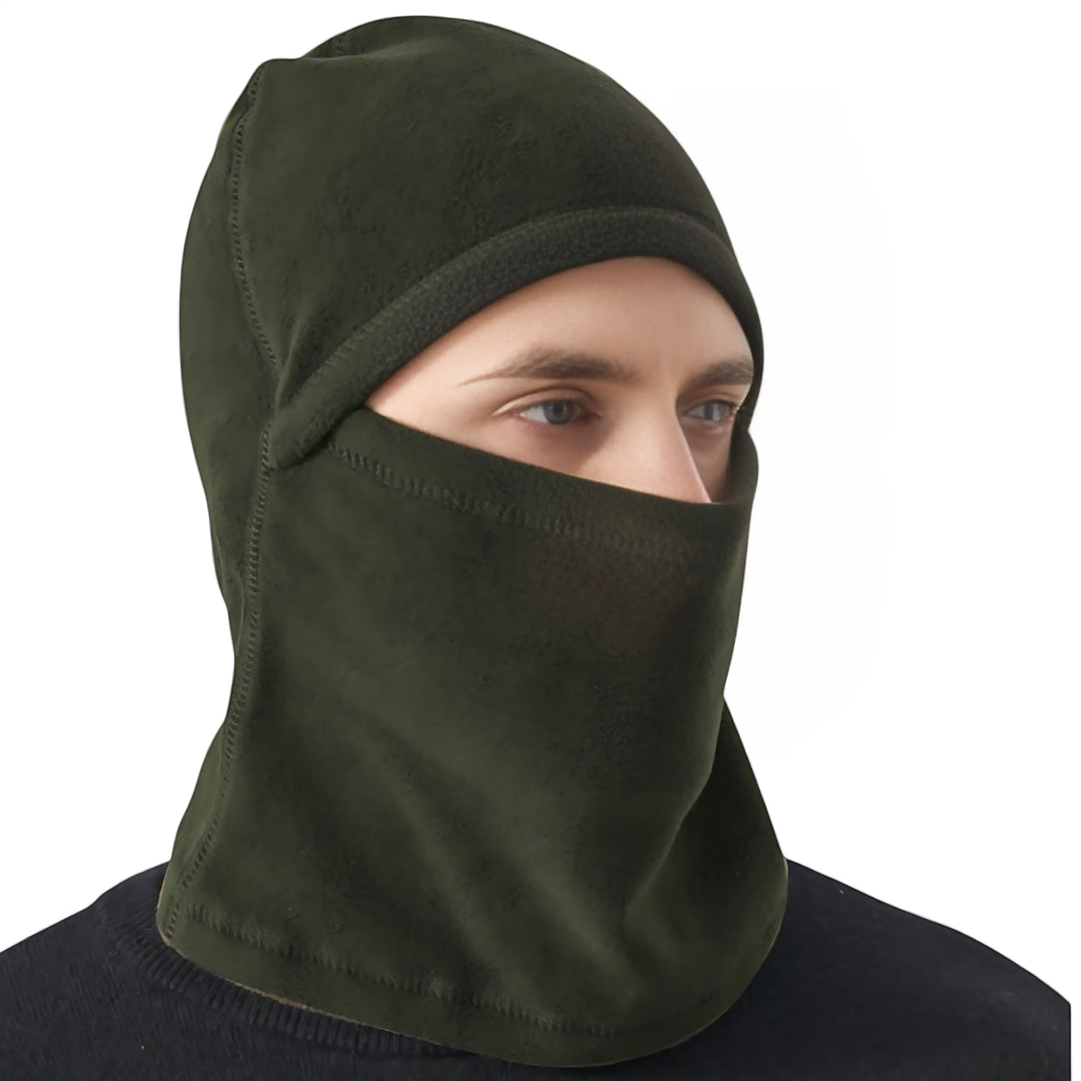 Cagoule anti froid militaire en polyester