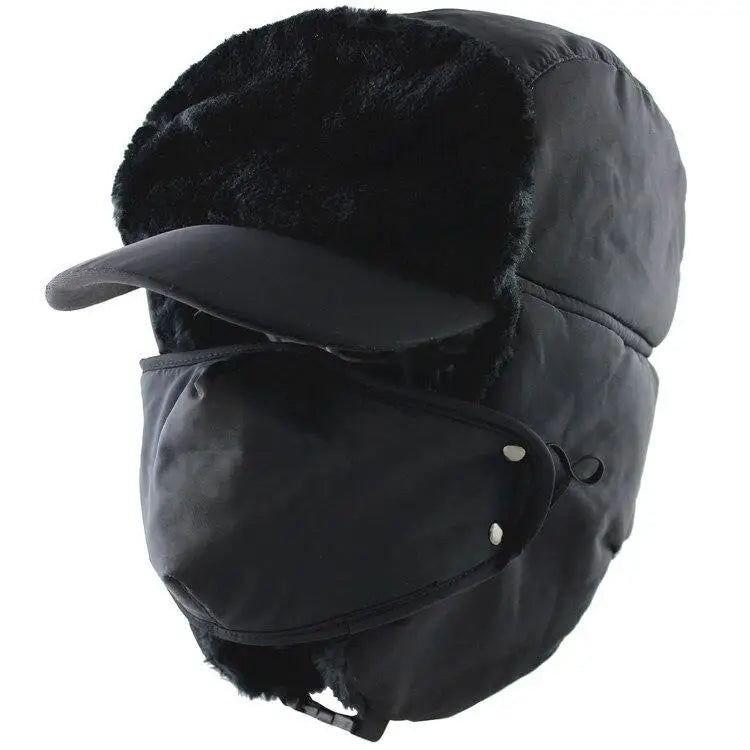 Cagoule anti froid militaire