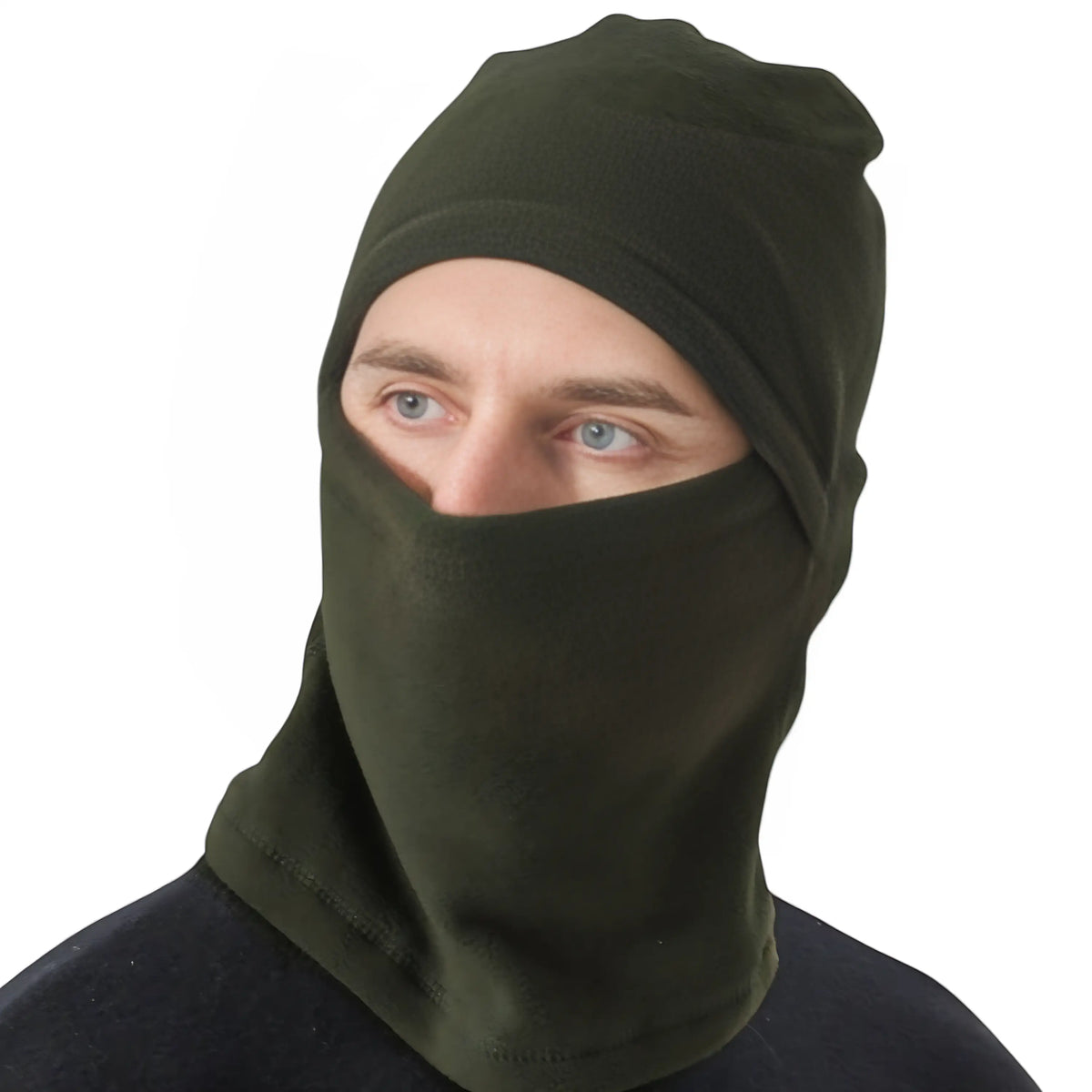 Cagoule anti froid militaire en polyester