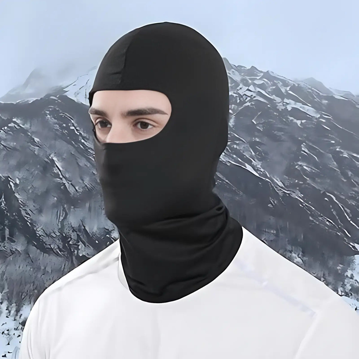 Cagoule anti uv homme