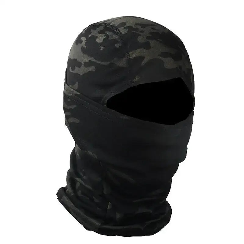 Cagoule camouflage militaire