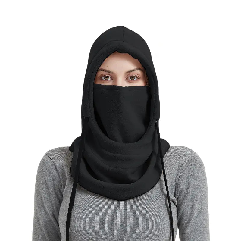 Cagoule capuche femme