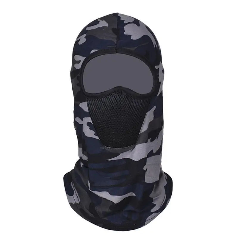 Cagoule couleur militaire
