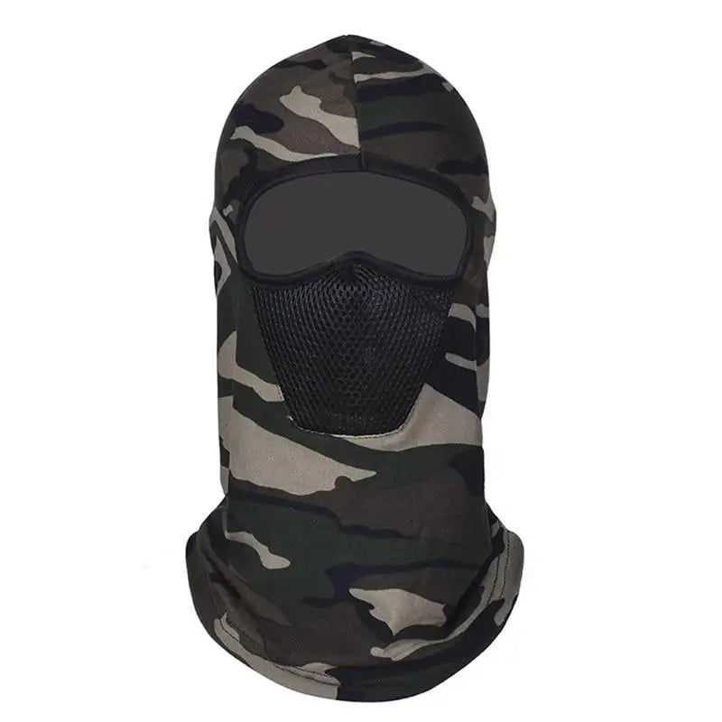 Cagoule couleur militaire