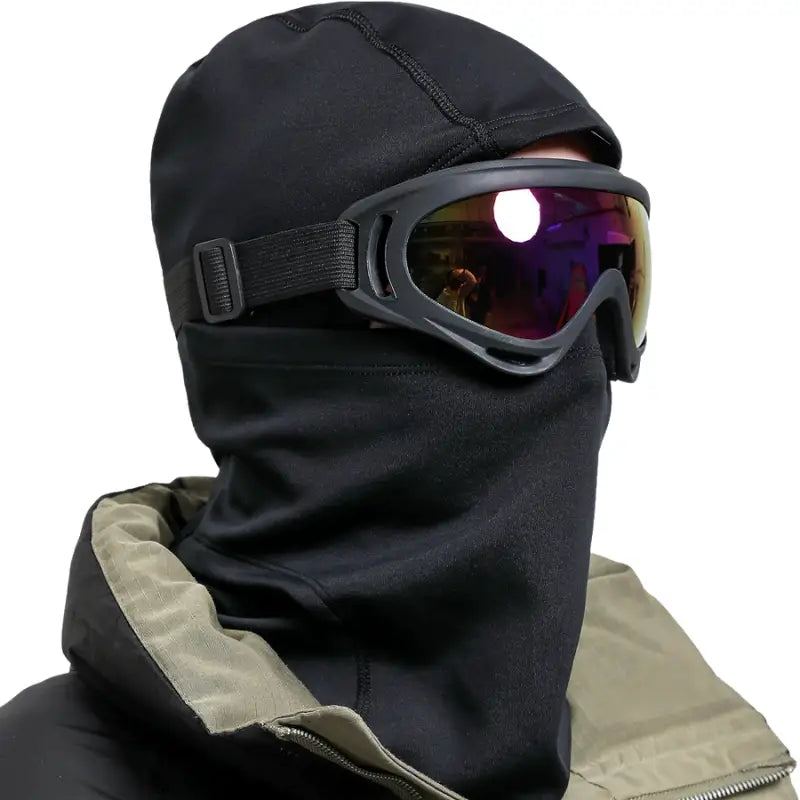 Cagoule coupe vent pour femme