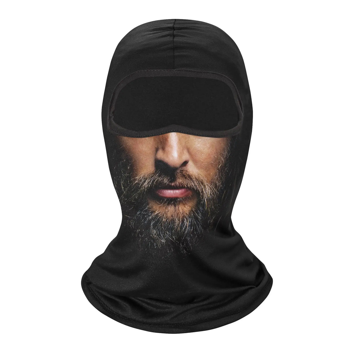 Cagoule motif 3D respirante