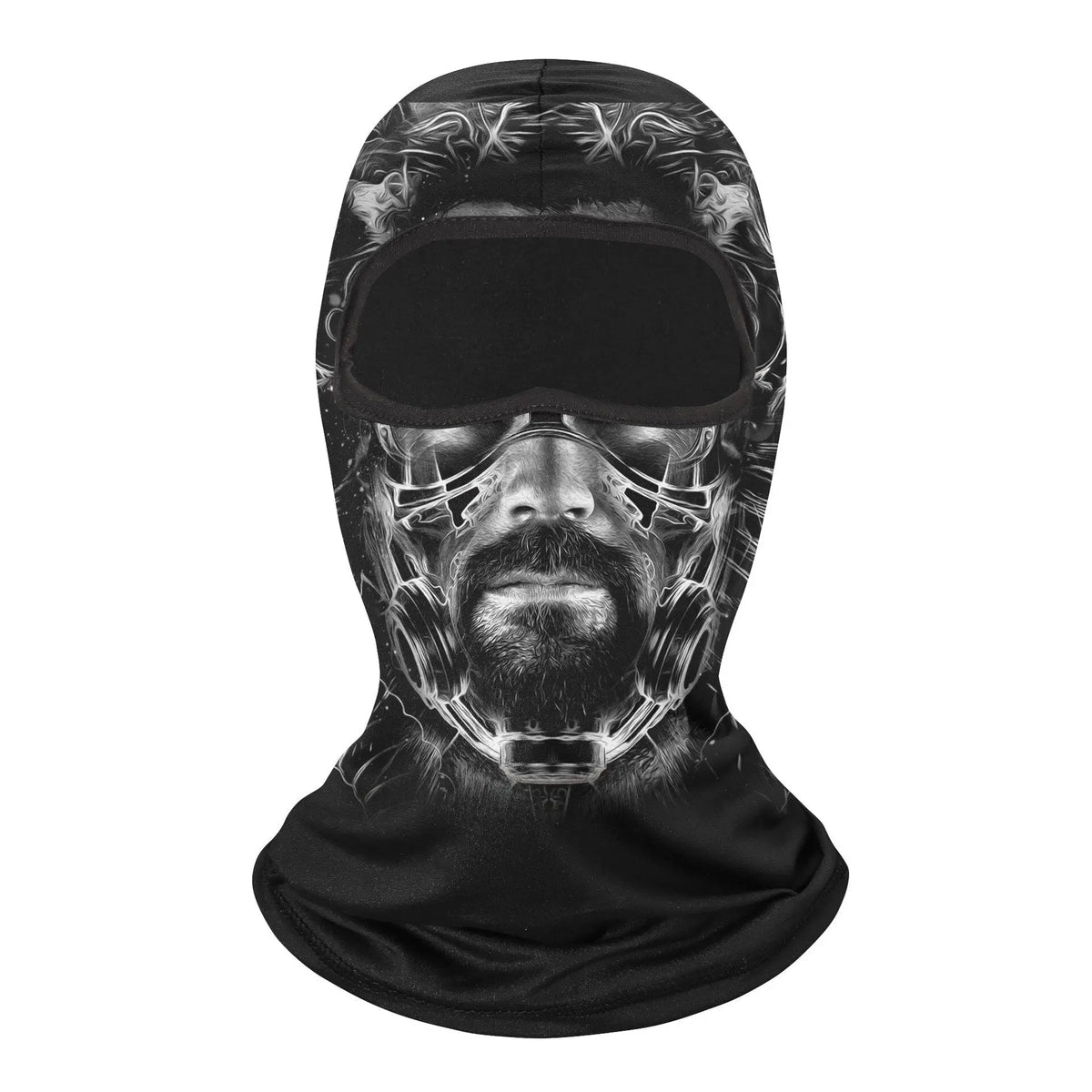 Cagoule motif 3D respirante