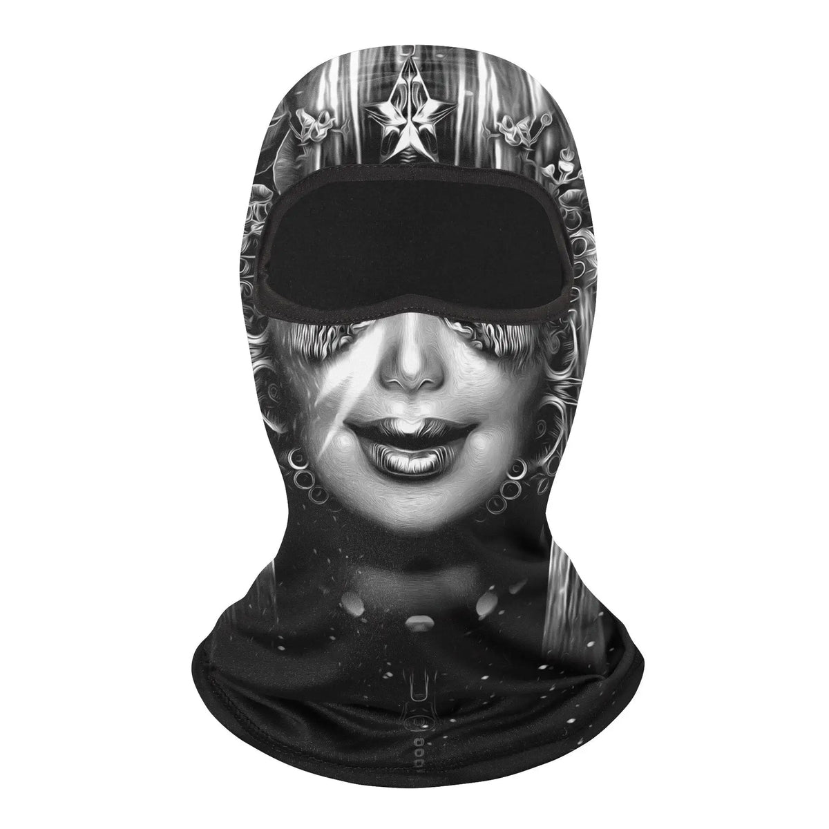 Cagoule motif 3D respirante