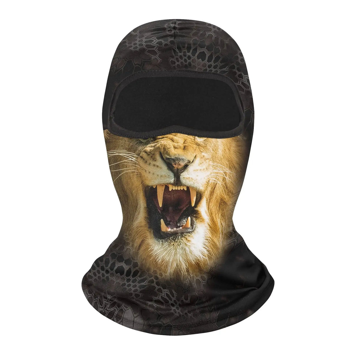 Cagoule motif 3D respirante