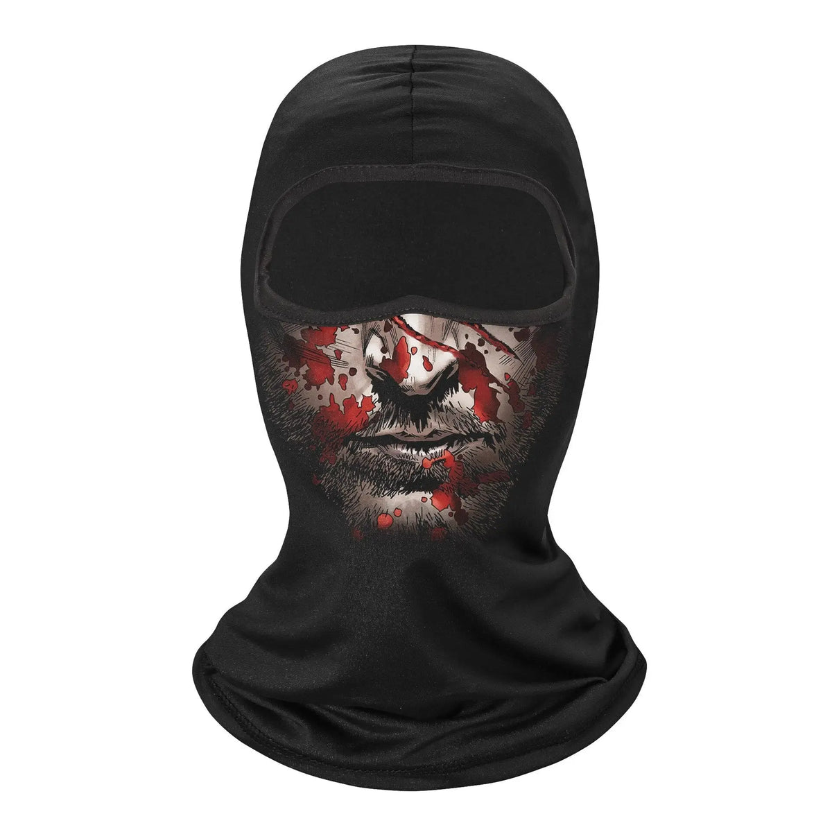 Cagoule motif 3D respirante