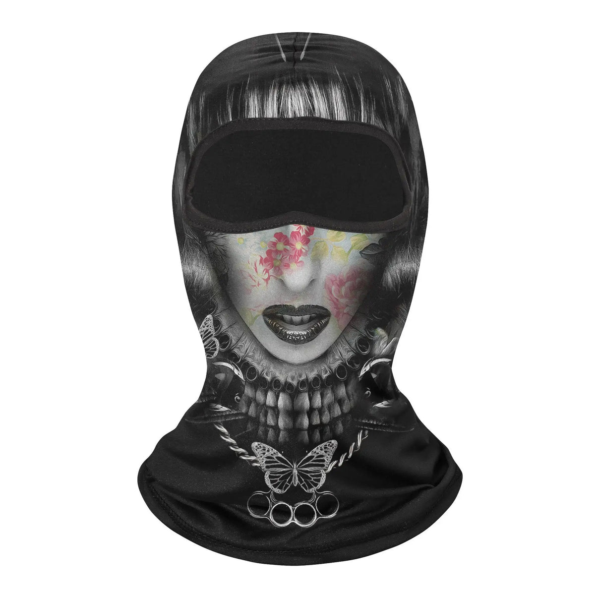 Cagoule motif 3D respirante