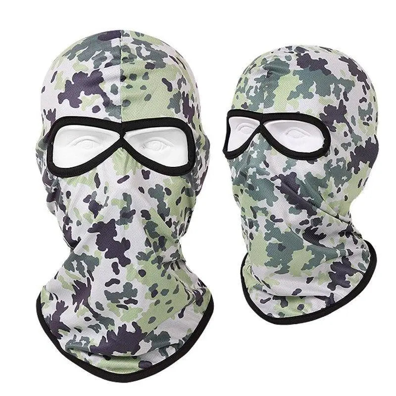 Cagoule militaire 2 trous