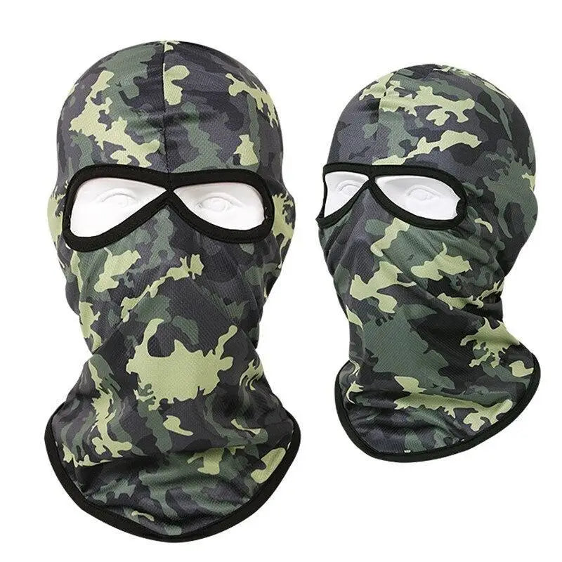 Cagoule militaire 2 trous