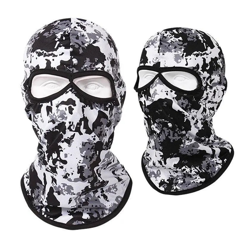 Cagoule militaire 2 trous