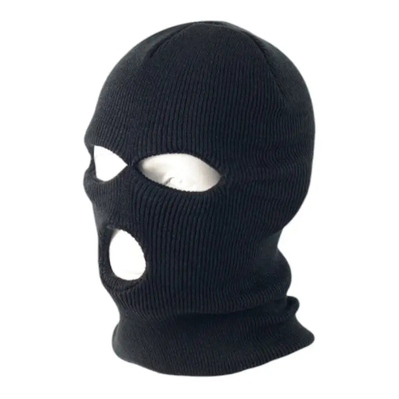 Cagoule militaire noire