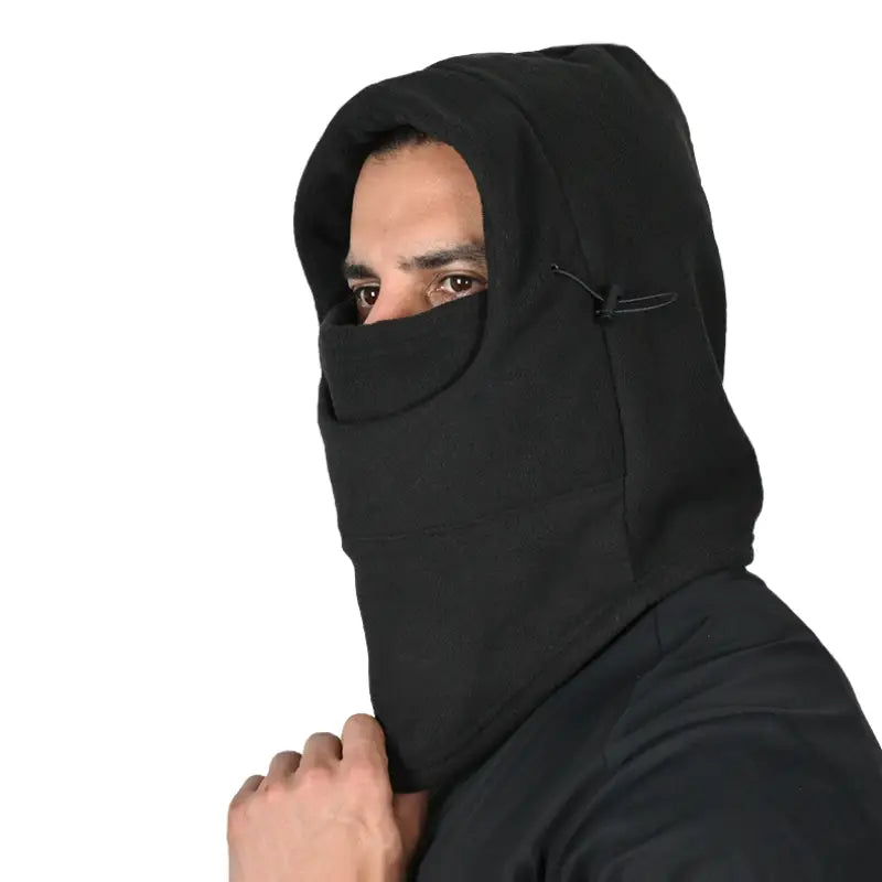 Cagoule polaire