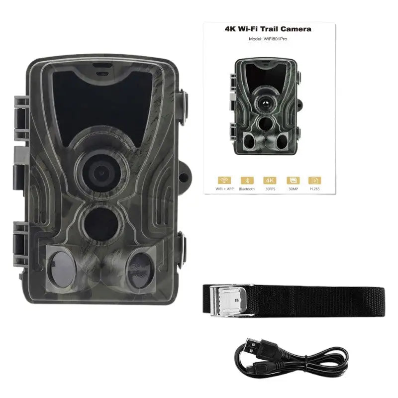 Caméra de chasse IP65 grand angle 120°