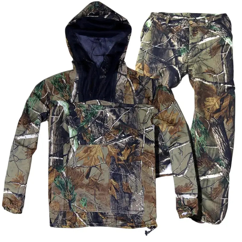 Camouflage costume chasse