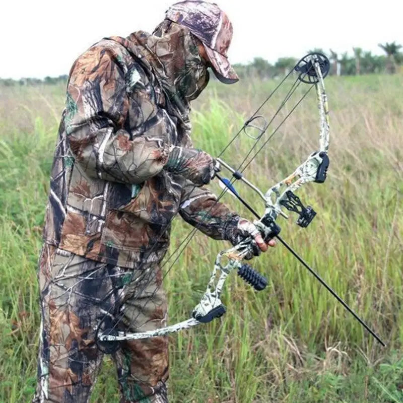 Camouflage costume chasse