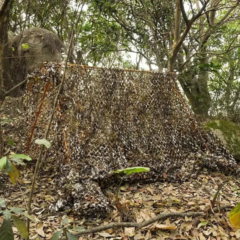 Camouflage filet
