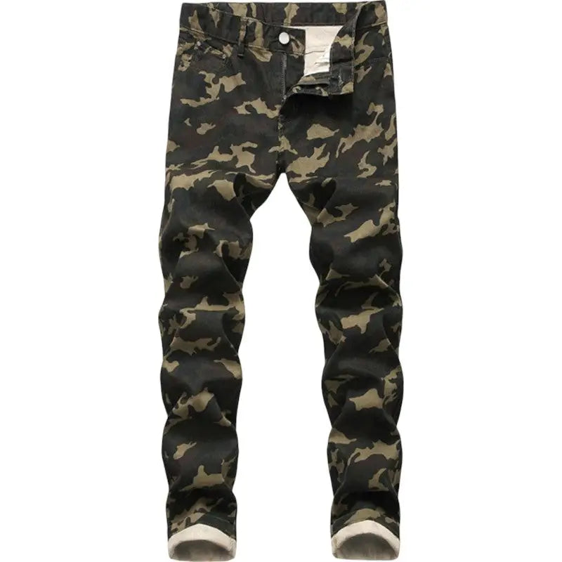 Camouflage pantalon tendance