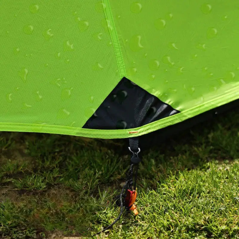Camping sauvage tente