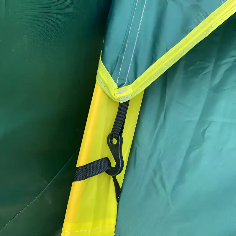 Camping tente montagne