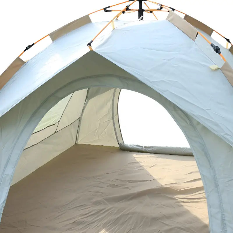 Camping tente montagne