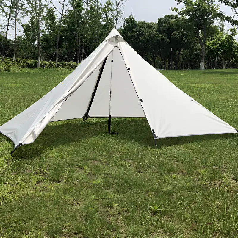 Camping tente nature