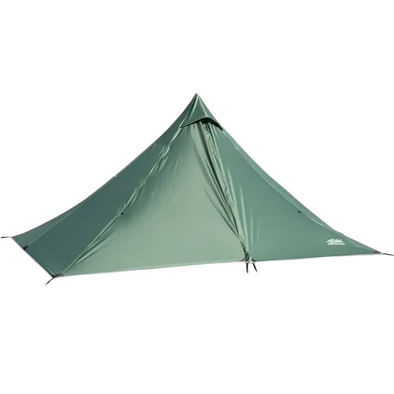 Camping tente nature