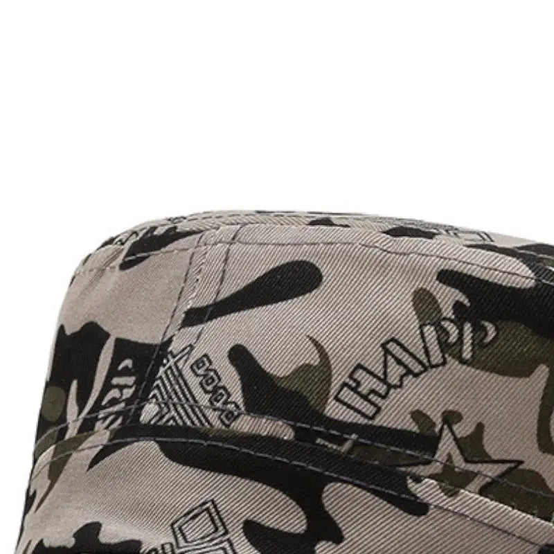 Casquette armée de l’air à visière incurvée