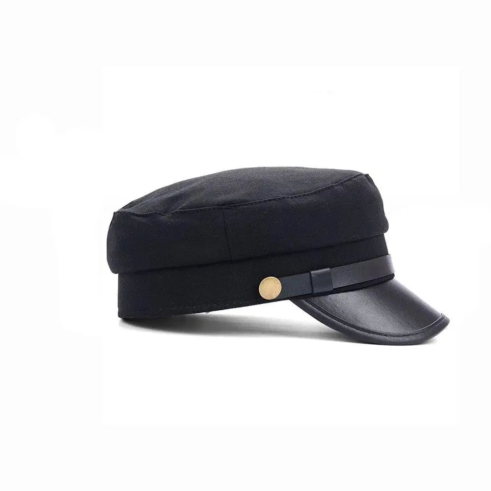 Casquette à visière rigide