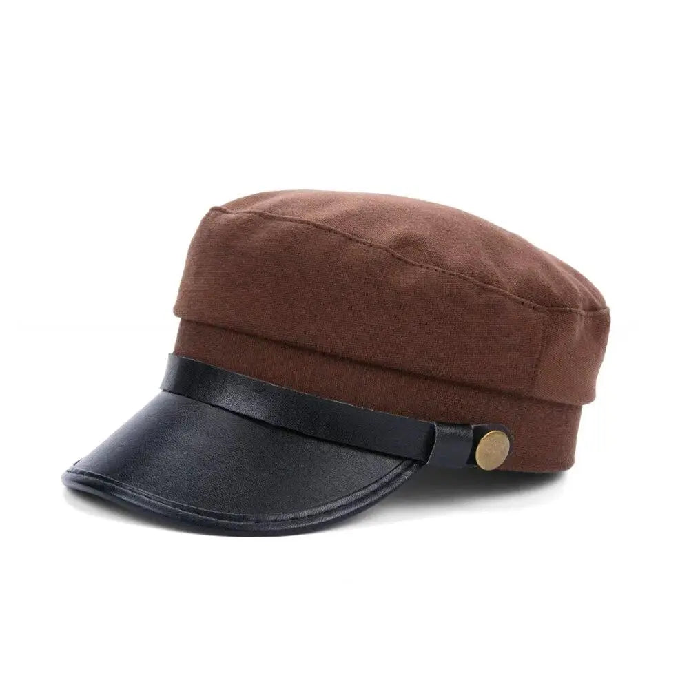 Casquette à visière rigide