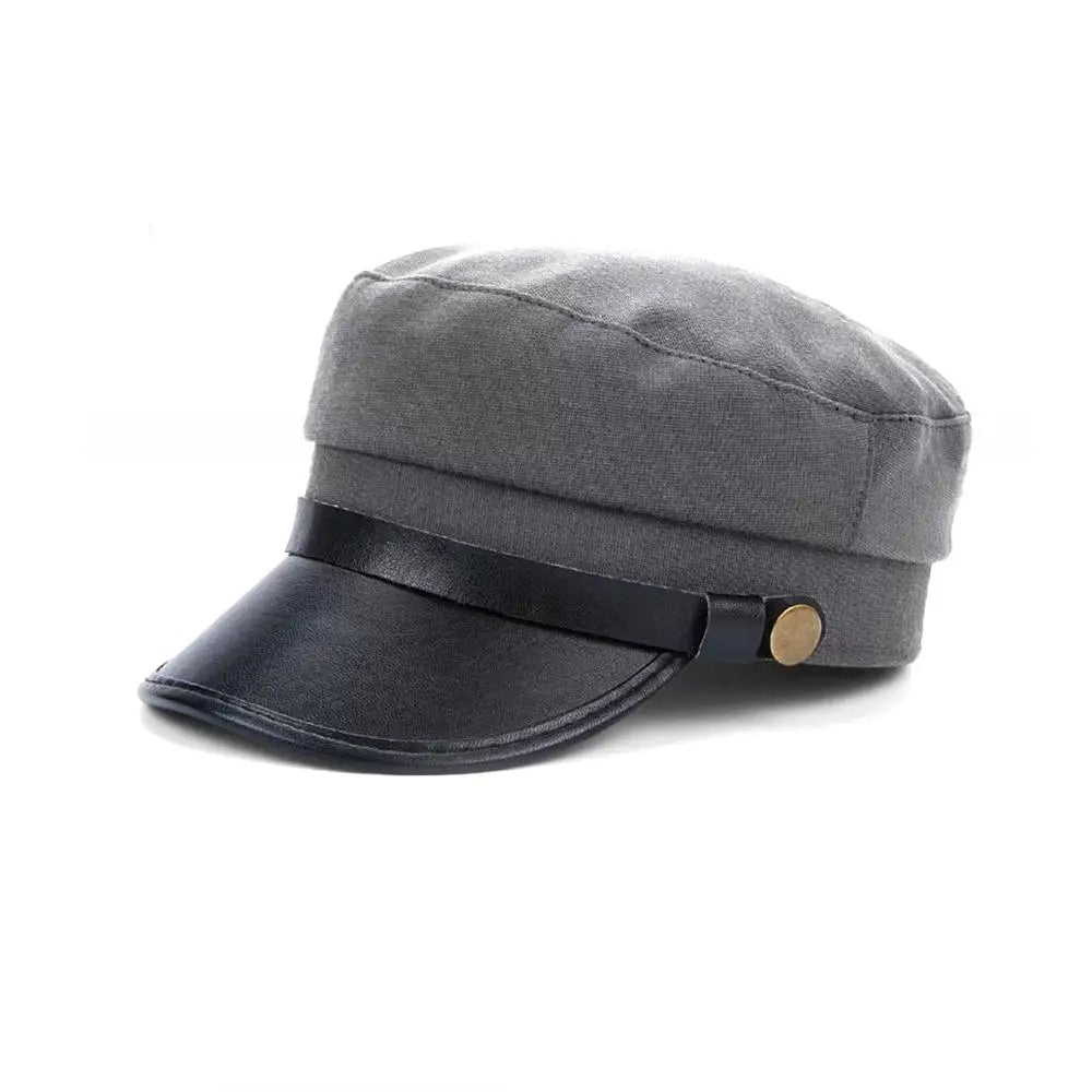 Casquette à visière rigide