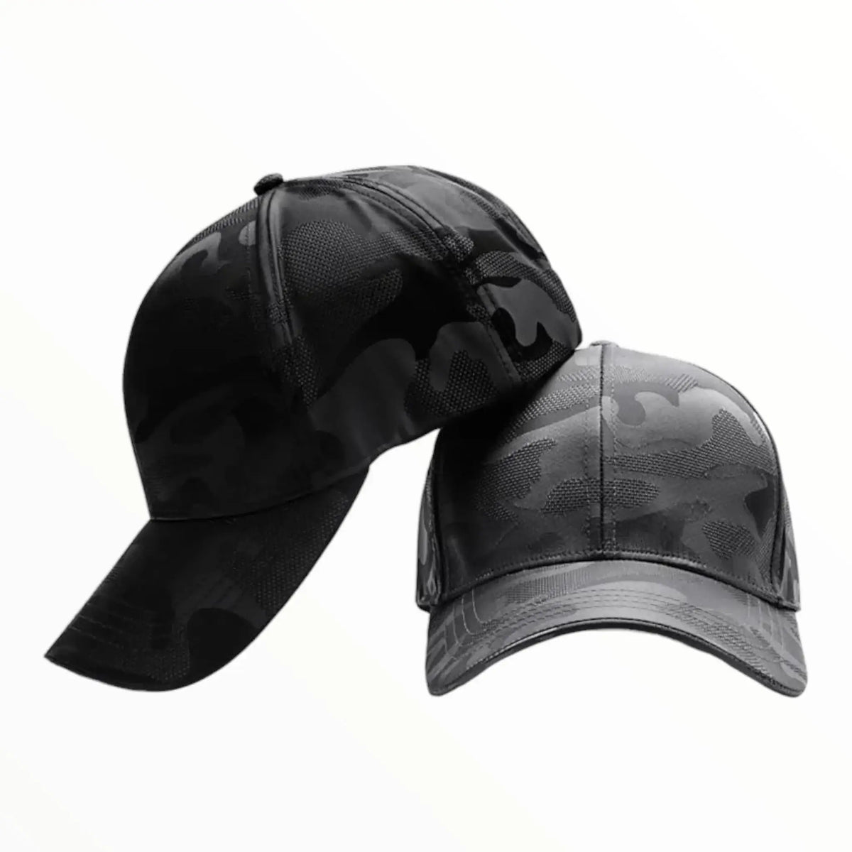 Casquette camouflage noir