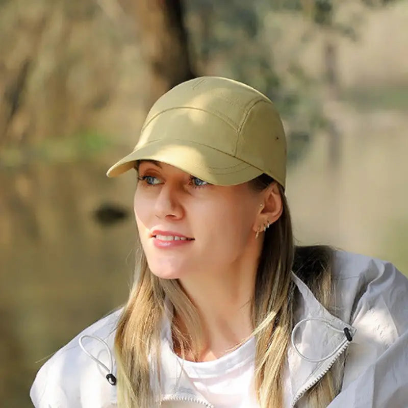 Casquette femme montagne randonnée