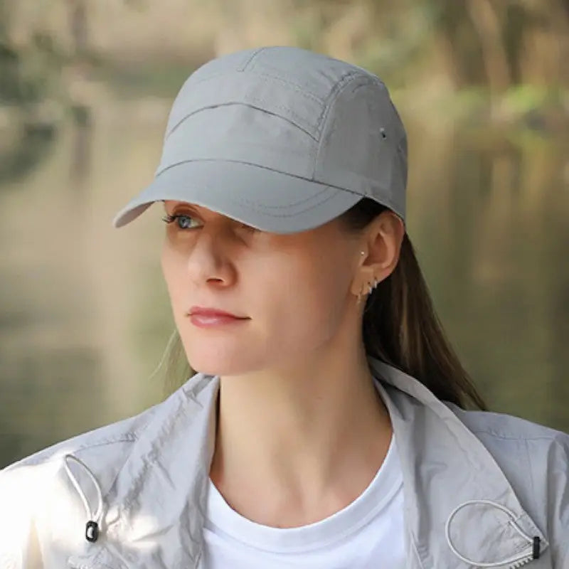 Casquette femme montagne randonnée