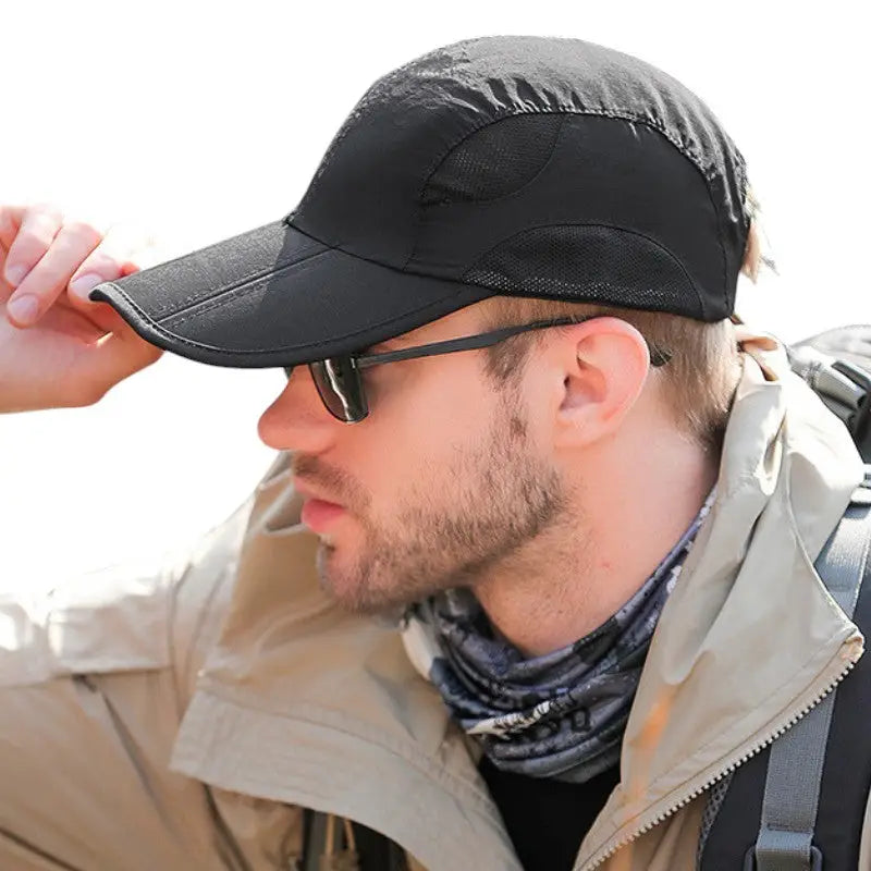 Casquette légère randonnée