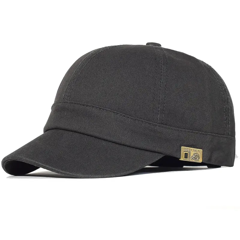 Casquette militaire en coton style baseball