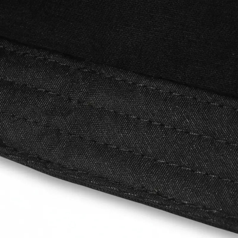 Casquette militaire coupe plate réglable
