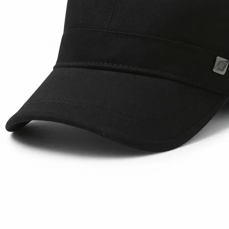 Casquette militaire coupe plate réglable
